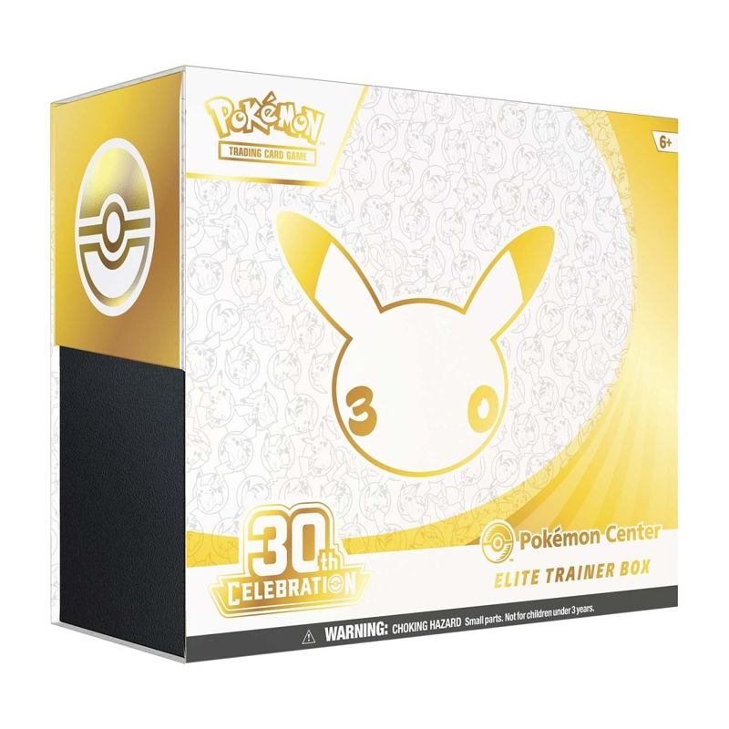 English Pokémon TCG 30th Celebration Pokémon Center Elite Trainer Box Elite Trainer Box