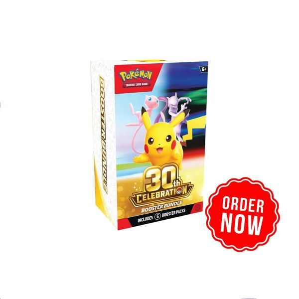 English Pokémon TCG 30th Celebration Booster Bundle Booster bundle