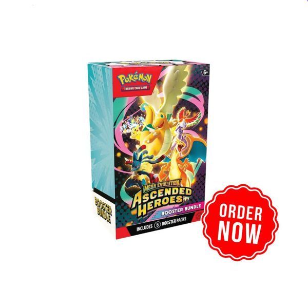 English Pokémon TCG Ascended Heroes Booster Bundle Booster bundle