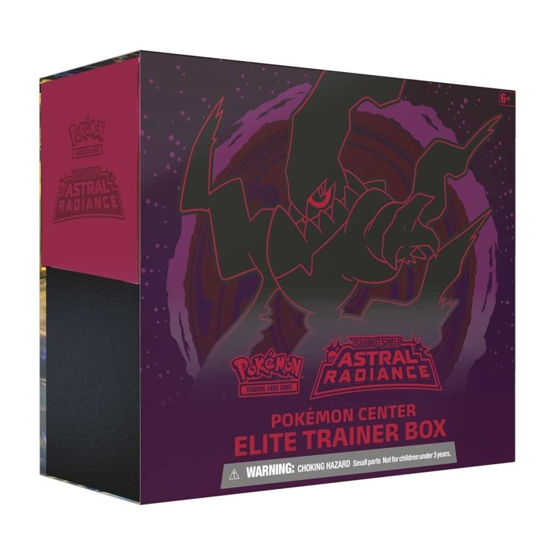 English Pokémon TCG Sword & Shield—Astral Radiance Pokémon Center Elite Trainer Box Elite Trainer Box