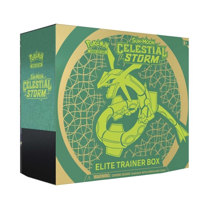 English Pokémon TCG Sun & Moon—Celestial Storm Elite Trainer Box Elite Trainer Box