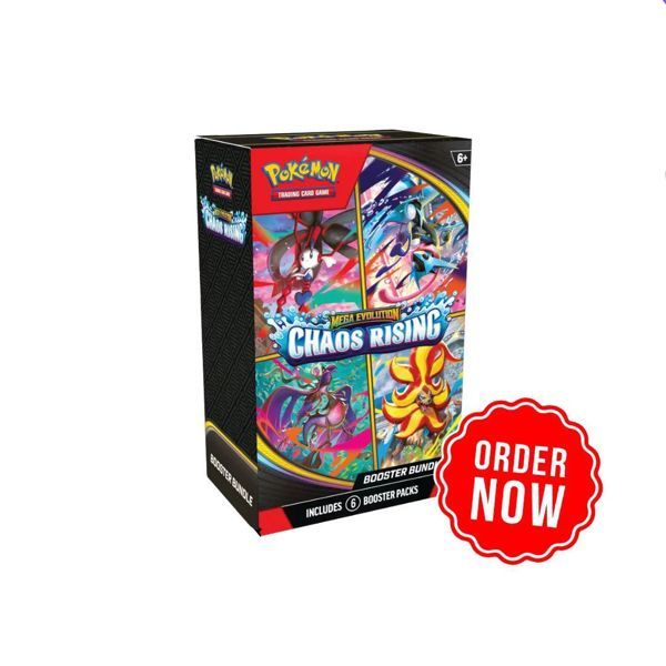 English Pokémon TCG Chaos Rising Booster Bundle Booster bundle