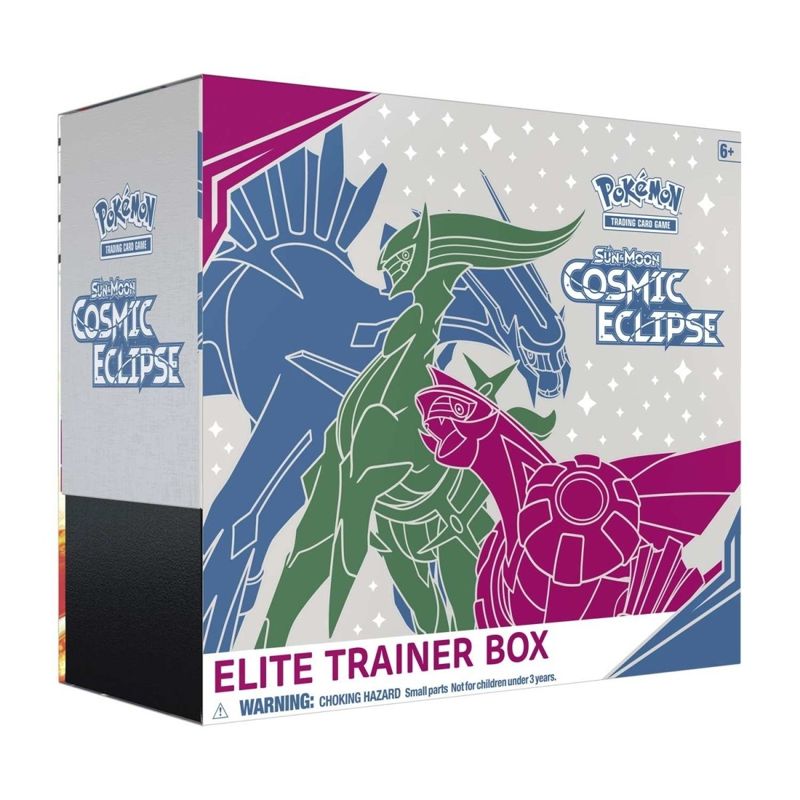 English Pokémon TCG Sun & Moon—Cosmic Eclipse Elite Trainer Box Elite Trainer Box