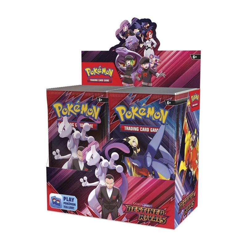 English Pokémon TCG Scarlet & Violet—Destined Rivals Booster Display Box (36 Packs) Booster box