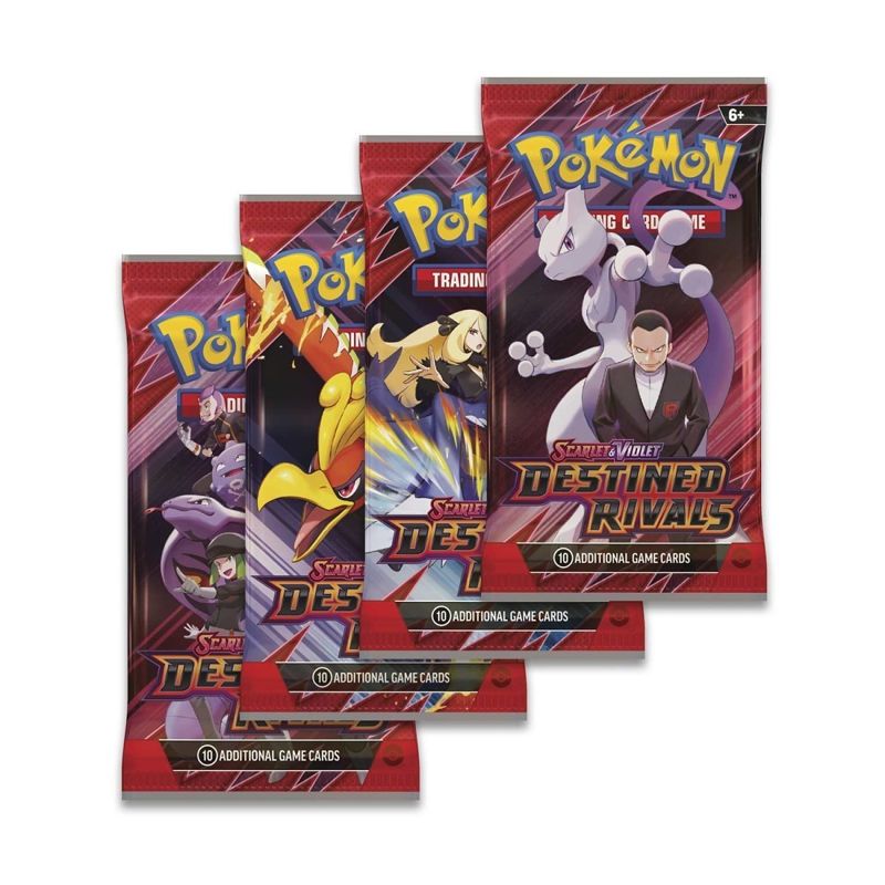 English Pokémon TCG Scarlet & Violet—Destined Rivals Booster Display Box (36 Packs) Booster box