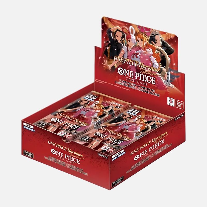 English One Piece Card Game EB-03 Extra Booster: Heroines Edition Booster box