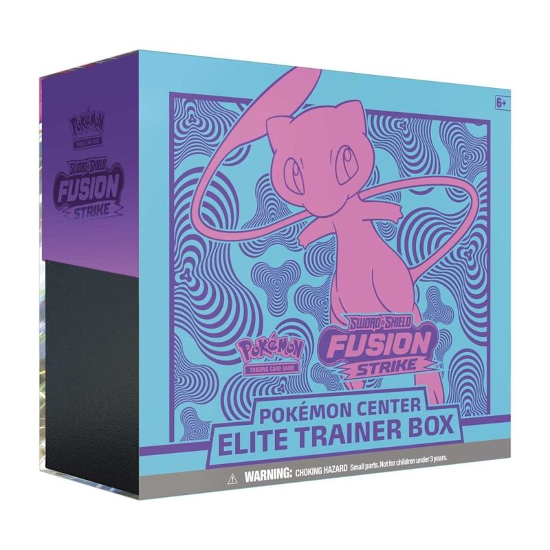 English Pokémon TCG Sword & Shield—Fusion Strike Pokémon Center Elite Trainer Box Elite Trainer Box