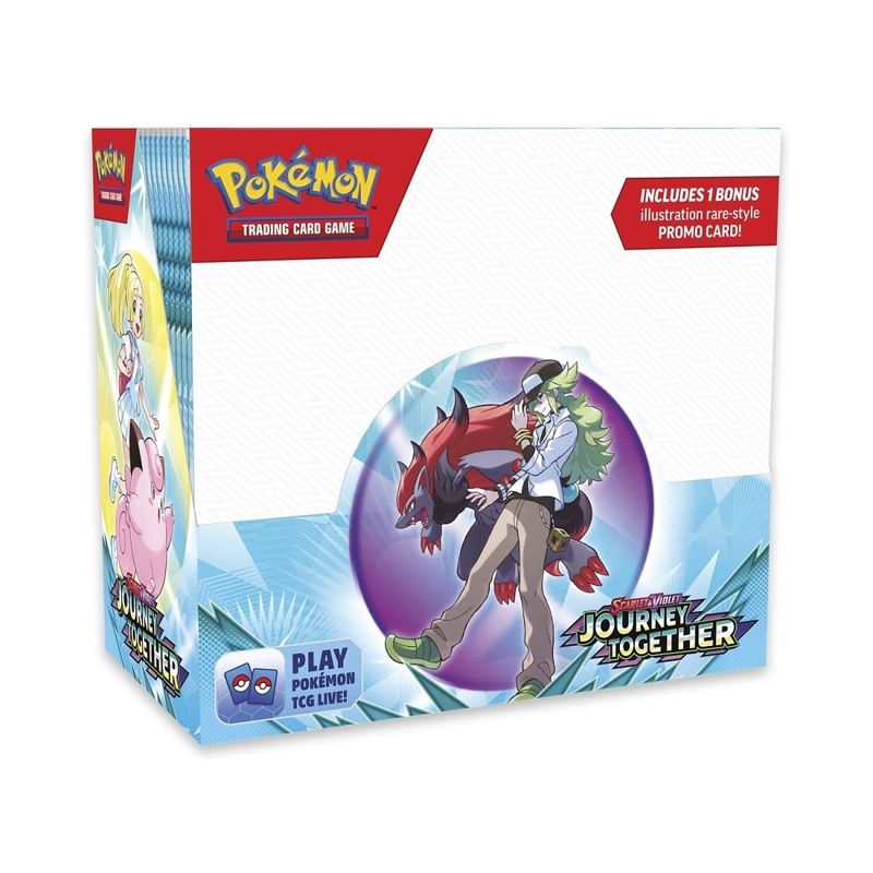 English Pokémon TCG Scarlet & Violet—Journey Together Enhanced Booster Display Box (36 Packs & 1 Promo Card) Booster box