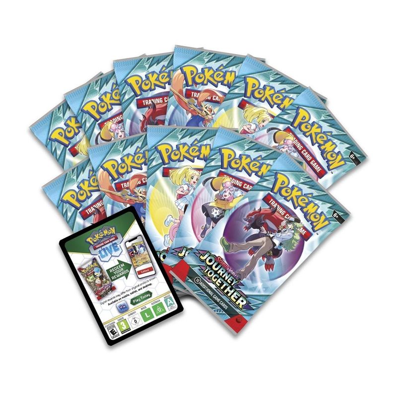 English Pokémon TCG Scarlet & Violet—Journey Together Pokémon Center Elite Trainer Box Elite Trainer Box