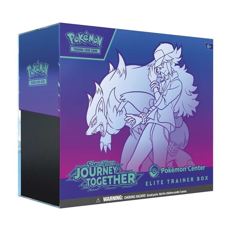 English Pokémon TCG Scarlet & Violet—Journey Together Pokémon Center Elite Trainer Box Elite Trainer Box
