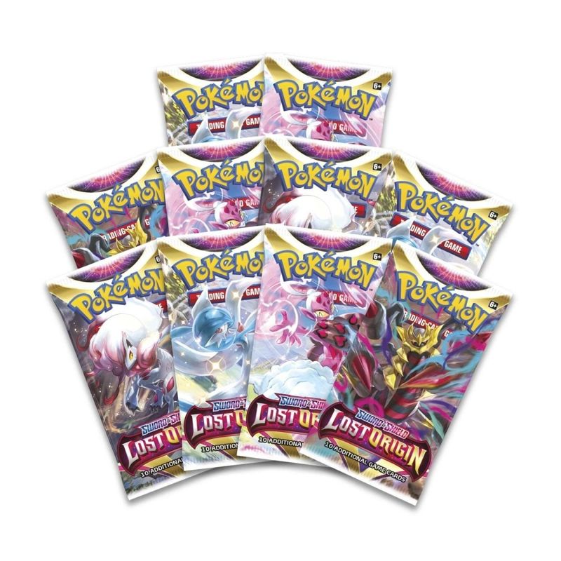 English Pokémon TCG Sword & Shield—Lost Origin Pokémon Center Elite Trainer Box Elite Trainer Box