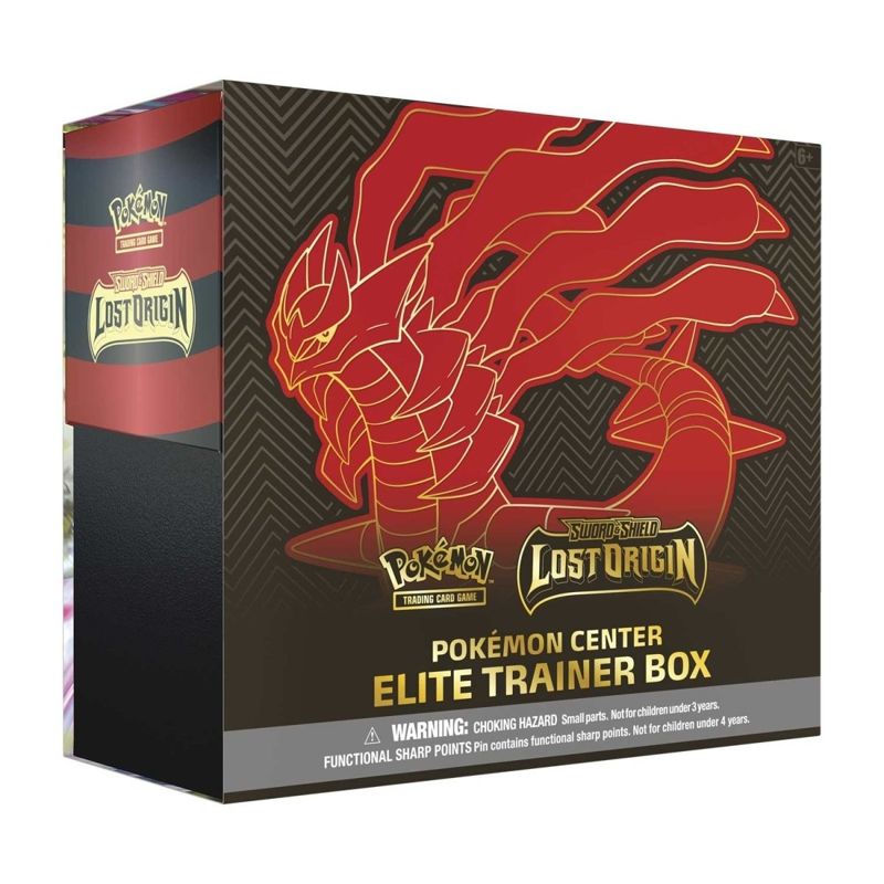 English Pokémon TCG Sword & Shield—Lost Origin Pokémon Center Elite Trainer Box Elite Trainer Box