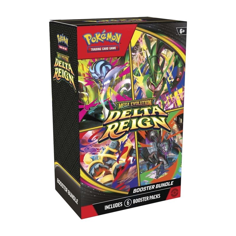 English Pokémon TCG Mega Evolution—Delta Reign Booster Bundle (6 Packs) Booster bundle