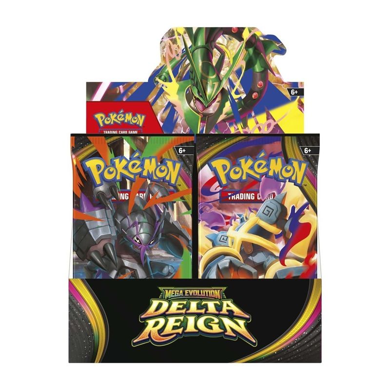 English Pokémon TCG ME06 Mega Evolution—Delta Reign Booster Display Box (36 Packs) Booster box