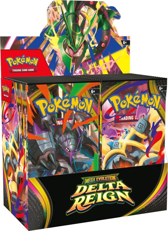 English Pokémon TCG ME06 Mega Evolution—Delta Reign Booster box