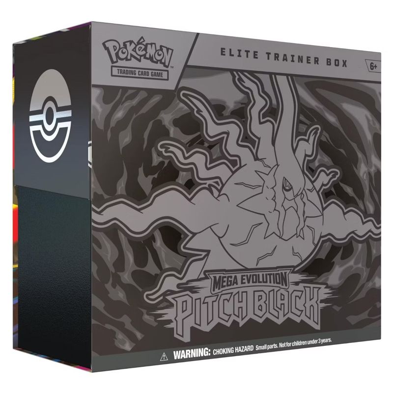 English Pokémon TCG ME5 Mega Evolution—Pitch Black Elite Trainer Box (2-Pack) Elite Trainer Box