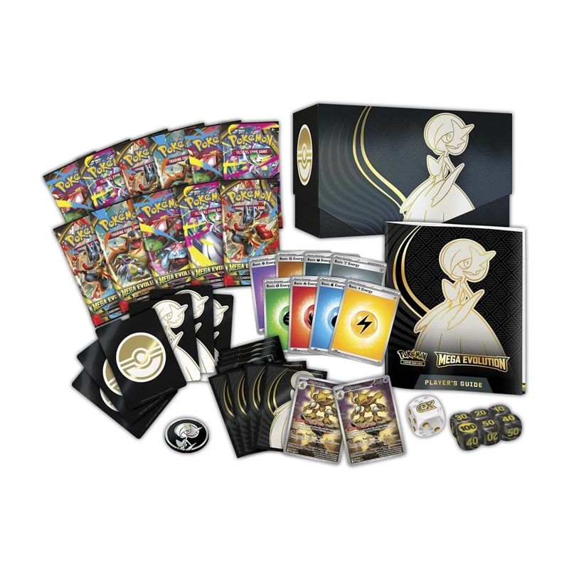 English Pokémon TCG Mega Evolution Pokémon Center Elite Trainer Box (Mega Gardevoir) Elite Trainer Box