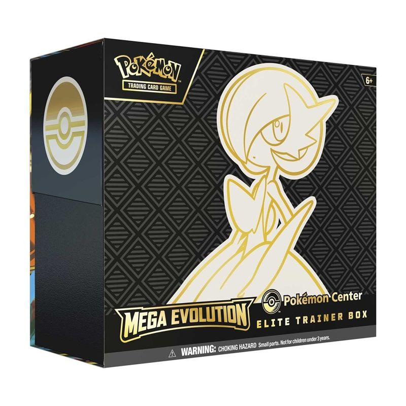 English Pokémon TCG Mega Evolution Pokémon Center Elite Trainer Box (Mega Gardevoir) Elite Trainer Box