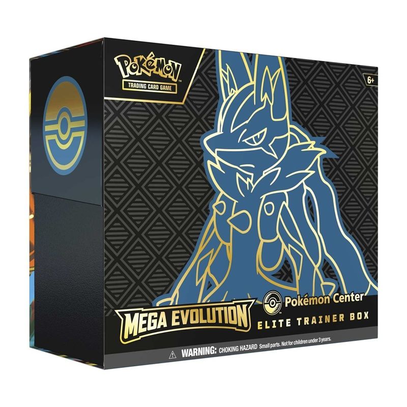 English Pokémon TCG Mega Evolution Pokémon Center Elite Trainer Box (Mega Lucario) Elite Trainer Box