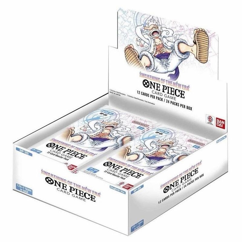 English One Piece Card Game OP-05 Awakening of the New Era Booster box