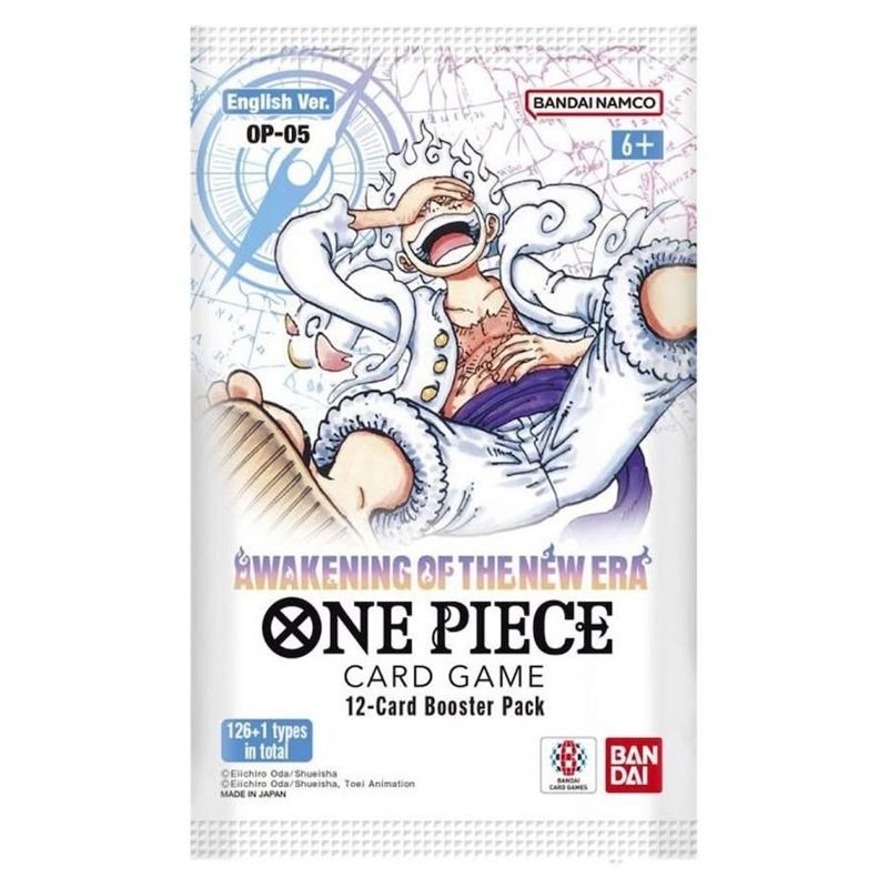 English One Piece Card Game OP-05 Awakening of the New Era Booster box