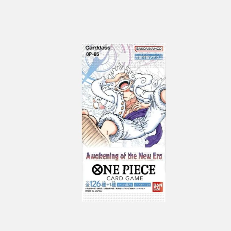 English One Piece Card Game OP-05 Awakening of the New Era Booster box