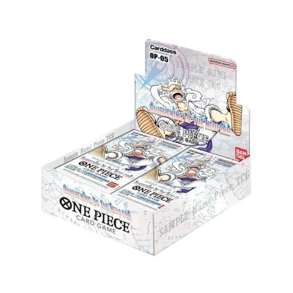 English One Piece Card Game OP-05 Awakening of the New Era Booster box