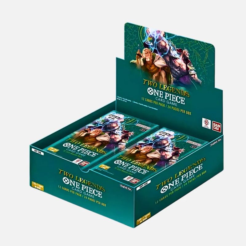 English One Piece Card Game OP-08 Two Legends Booster box