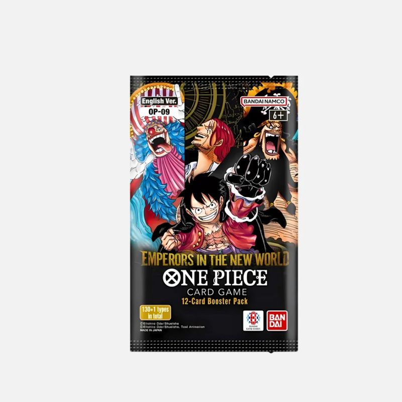 English One Piece Card Game OP-09 Emperors in the New World Booster box