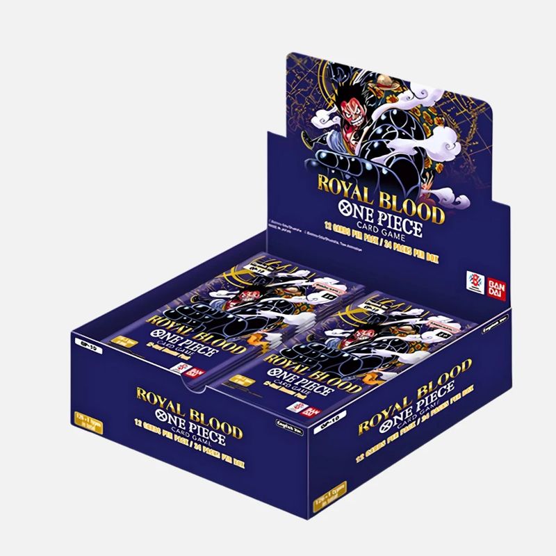 English One Piece Card Game OP-10 Royal Blood Booster box
