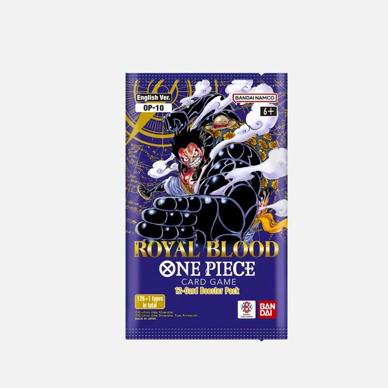 English One Piece Card Game OP-10 Royal Blood Booster box