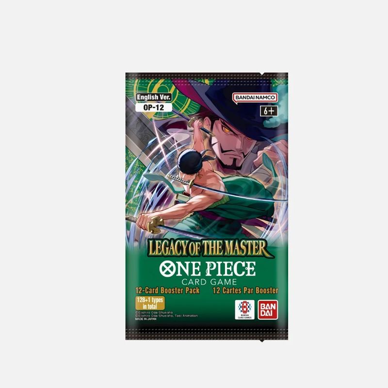 English One Piece Card Game OP-12 Legacy of the Master Booster box