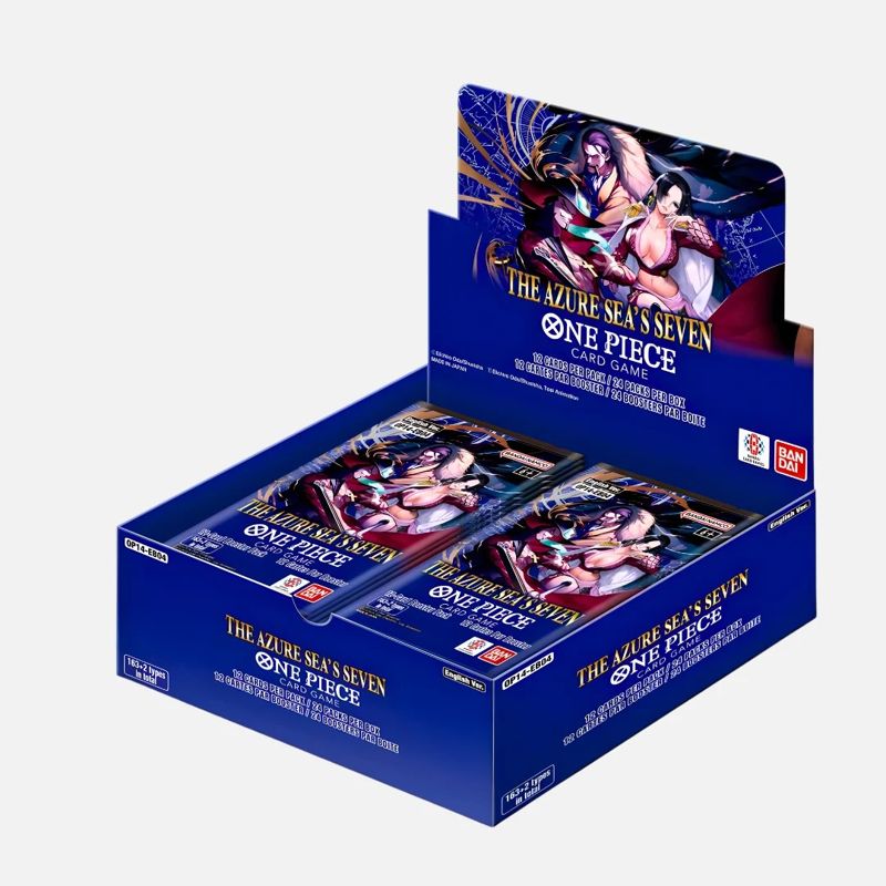 English One Piece Card Game OP-14 The Azure Sea's Seven Booster box