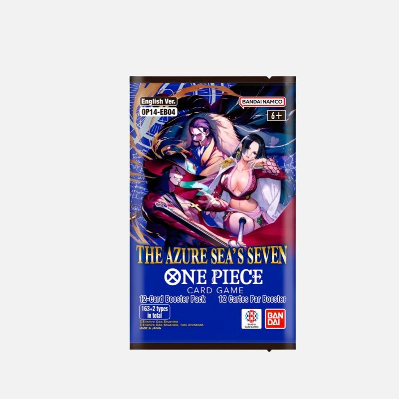 English One Piece Card Game OP-14 The Azure Sea's Seven Booster box