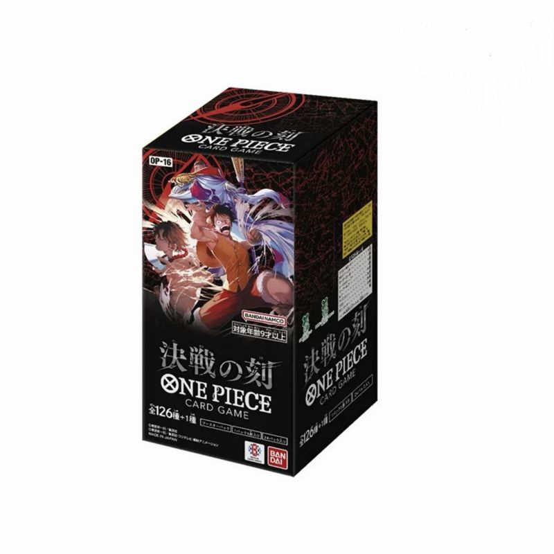 Japanese One Piece Card Game OP-16 The Time of Battle Booster box