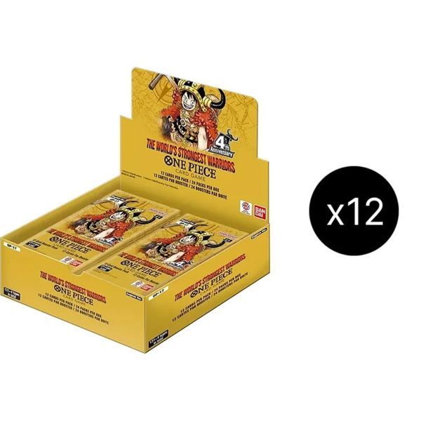 English One Piece Card Game OP-17 The World's Strongest Warriors Booster box