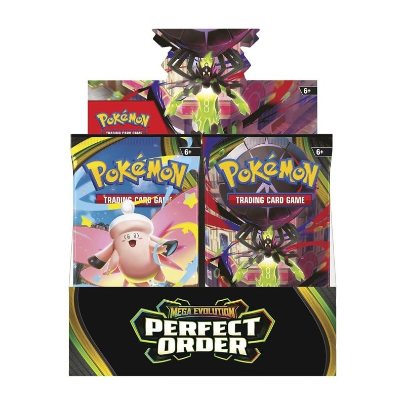 English Pokémon TCG Mega Evolution—Perfect Order Booster Display Box (36 Packs) Booster box
