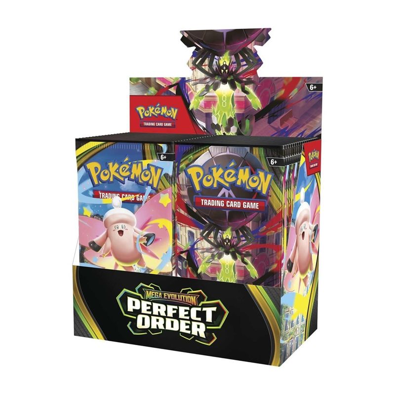 English Pokémon TCG Mega Evolution—Perfect Order Booster Display Box (36 Packs) Booster box