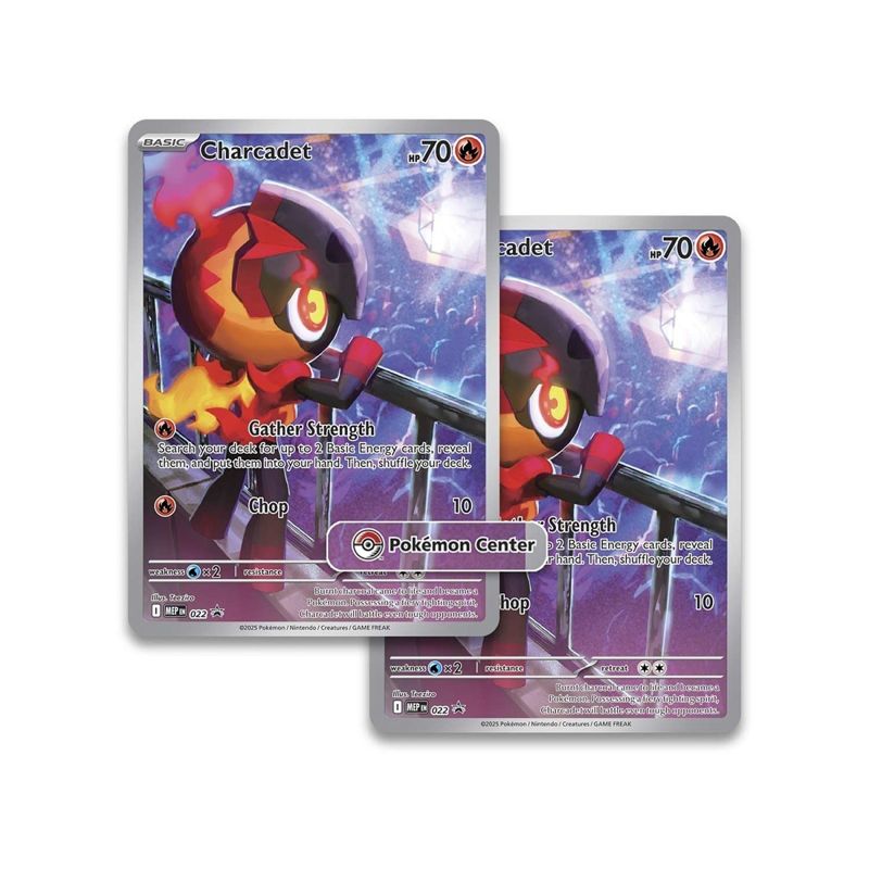 English Pokémon TCG Mega Evolution—Phantasmal Flames Pokémon Center Elite Trainer Box Elite Trainer Box