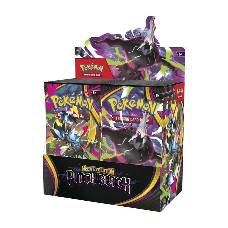 English Pokémon TCG Mega Evolution—Pitch Black Booster Display Box (36 Packs) Booster box