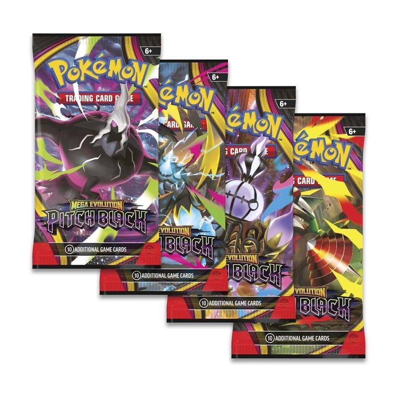 English Pokémon TCG Mega Evolution—Pitch Black Booster Display Box (36 Packs) Booster box