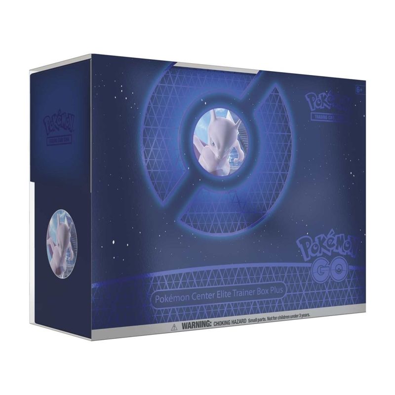 English Pokémon TCG Pokémon GO Pokémon Center Elite Trainer Box Plus Elite Trainer Box