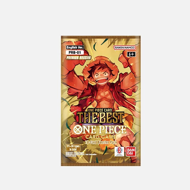English One Piece Card Game PRB-01 Premium Booster: The Best Booster box