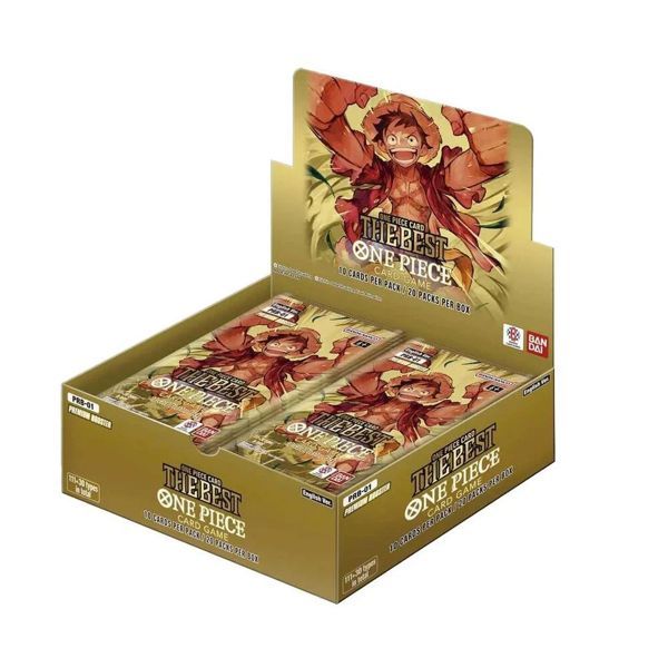 English One Piece Card Game PRB-01 Premium Booster: The Best Booster box