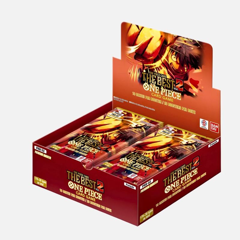 English One Piece Card Game PRB-02 Premium Booster: The Best Vol. 2 Booster box