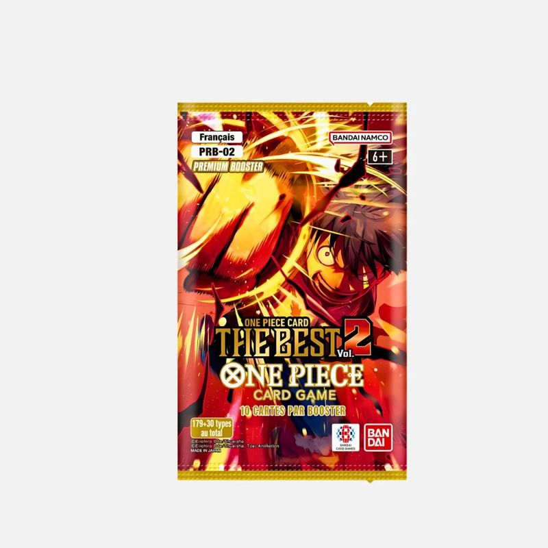 English One Piece Card Game PRB-02 Premium Booster: The Best Vol. 2 Booster box