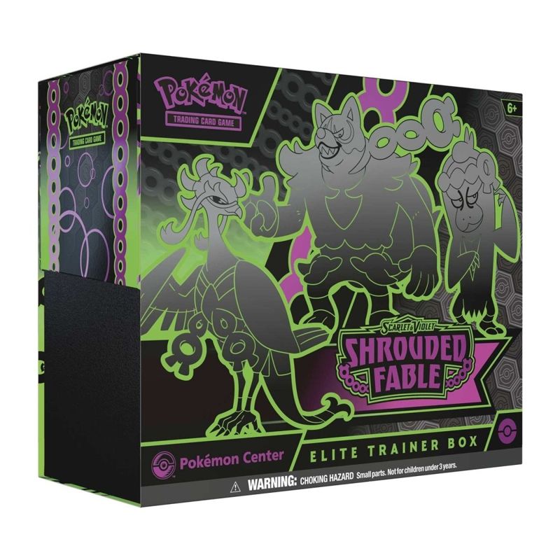 English Pokémon TCG Scarlet & Violet—Shrouded Fable Pokémon Center Elite Trainer Box Elite Trainer Box