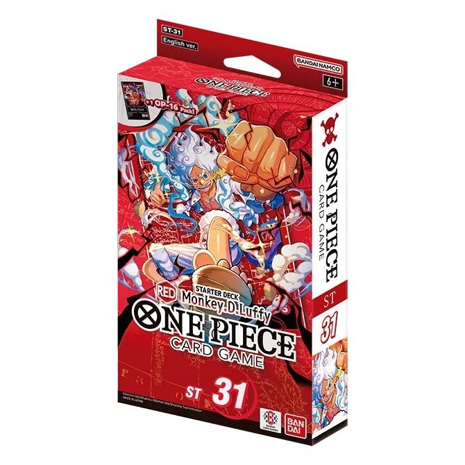 One Piece Card Game starter decks ST-31 to ST-36: which one to buy