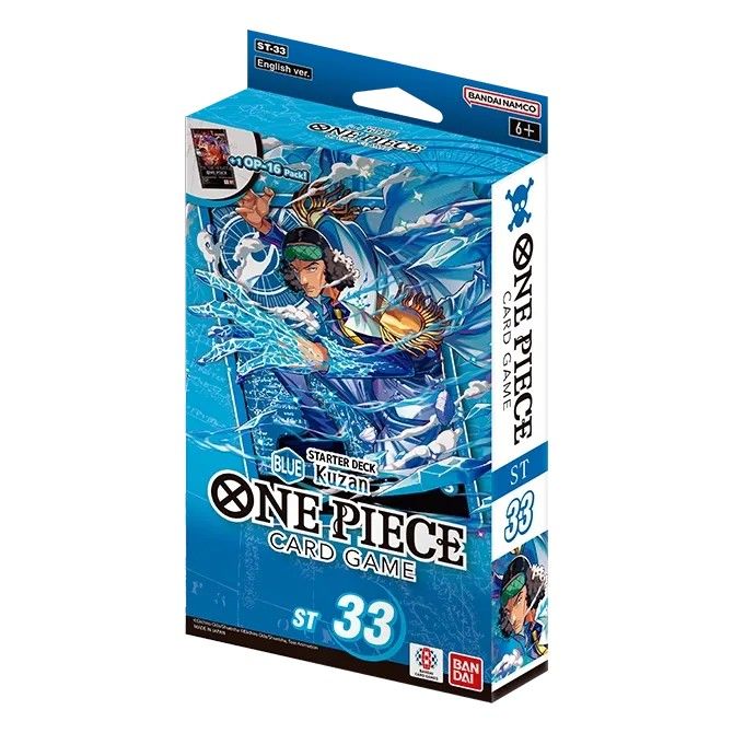 English One Piece Card Game ST-33 Starter Deck Blue Kuzan Start deck