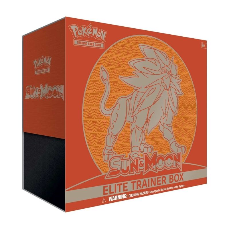 English Pokémon TCG Sun & Moon Elite Trainer Box (Solgaleo) Elite Trainer Box